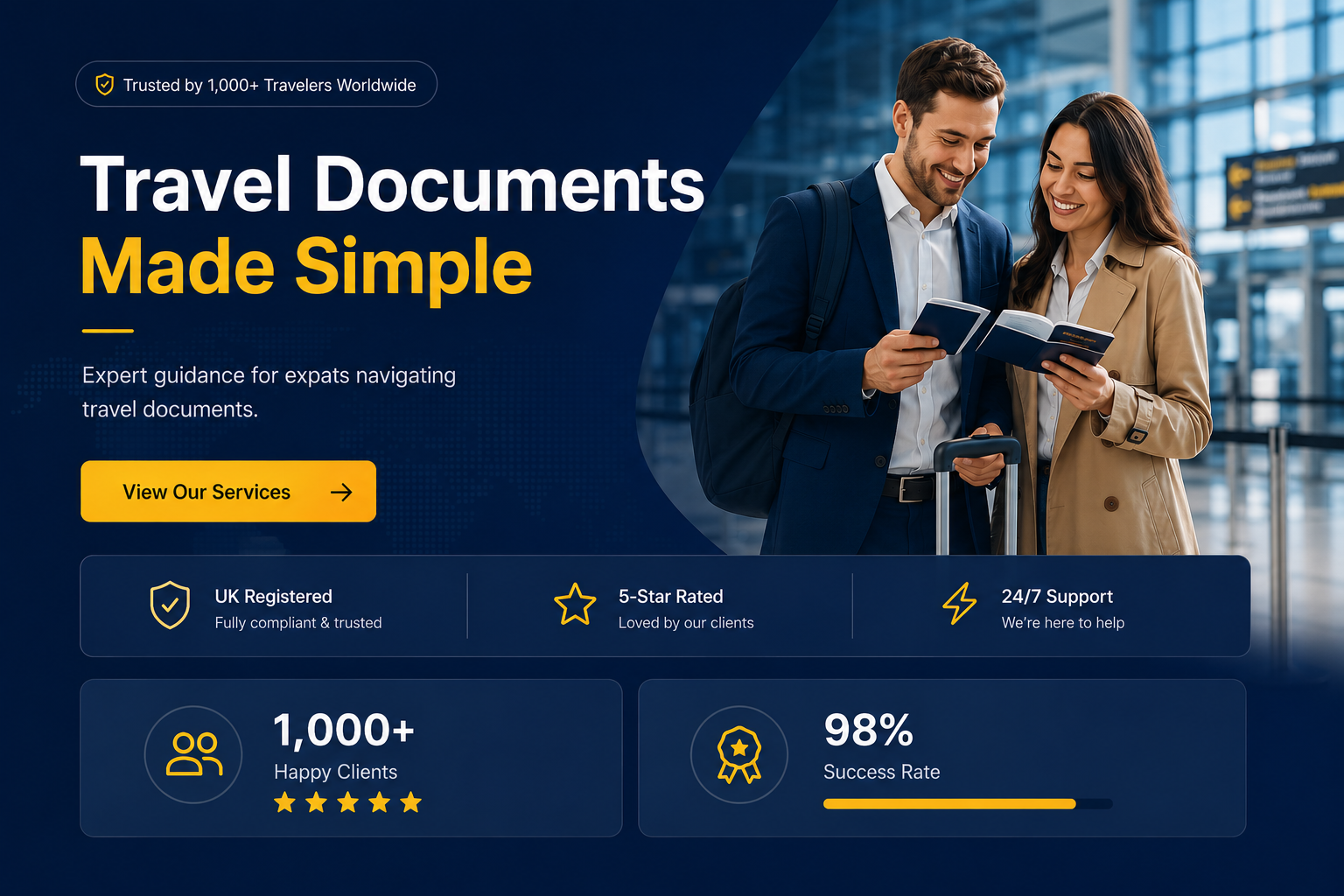 TurboDocs.co.uk - Get the Right Travel Documents—Fast!