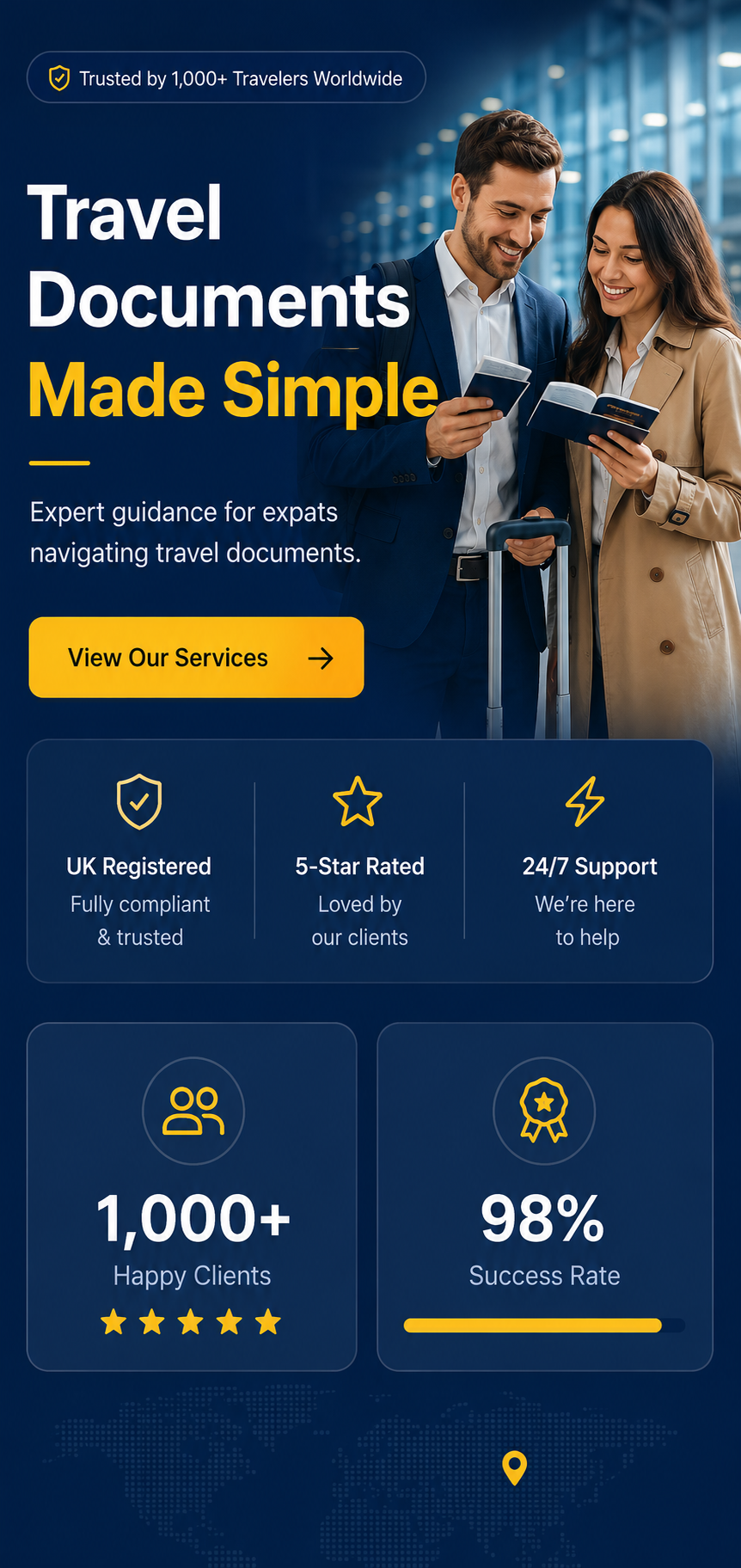 TurboDocs.co.uk - Get the Right Travel Documents—Fast!